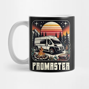 Promaster Vanlife sunset vibe Mug